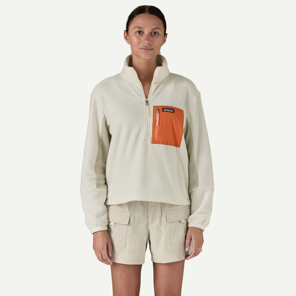 Patagonia Micordini Half-Zip Fleece Pullover – Women’s Large